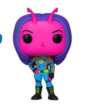 اسباب بازی اکشن فیگور اسپشیال دوتایی 9 سانتی فانکو پاپ نبیولا و مانتیس مدل Funko POP - Guardians of The Galaxy - Nebula and Mantis - Bobble Head - Exclusive _اسباب بازی اکشن فیگور